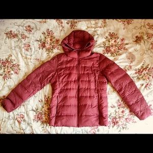 Uniqlo ultra light down seamless parka